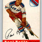 1954-55 Topps #15 Paul Ronty  New York Rangers  V114