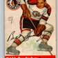 1954-55 Topps #20 Bill Gadsby  Chicago Blackhawks  V115