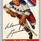 1954-55 Topps #23 Danny Lewicki  New York Rangers  V117