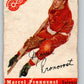 1954-55 Topps #27 Marcel Pronovost  Detroit Red Wings  V119