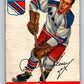1954-55 Topps #32 Camille Henry  RC Rookie New York Rangers  V121