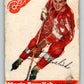 1954-55 Topps #34 Marty Pavelich  Detroit Red Wings  V122