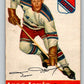 1954-55 Topps #44 Ivan Irwin  RC Rookie New York Rangers  V128
