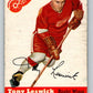 1954-55 Topps #45 Tony Leswick  Detroit Red Wings  V129