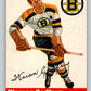 1954-55 Topps #50 Warren Godfrey  Boston Bruins  V130