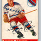 1954-55 Topps #55 Larry Popein  RC Rookie New York Rangers  V131