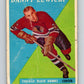 1958-59 Topps #6 Danny Lewicki  Chicago Blackhawks  V134