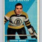 1958-59 Topps #20 Leo Boivin  Boston Bruins  V140