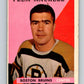 1958-59 Topps #29 Fleming Mackell  Boston Bruins  V145
