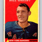 1958-59 Topps #34 Bill Gadsby  New York Rangers  V147