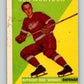 1958-59 Topps #38 Gus Mortson  Detroit Red Wings  V152