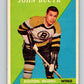 1958-59 Topps #40 Johnny Bucyk  Boston Bruins  V154