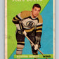 1958-59 Topps #40 Johnny Bucyk  Boston Bruins  V155