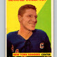 1958-59 Topps #48 Red Sullivan  New York Rangers  V157