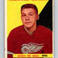 1958-59 Topps #52 Alex Delvecchio  Detroit Red Wings  V159