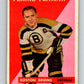 1958-59 Topps #56 Fern Flaman  Boston Bruins  V161