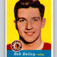1957-58 Topps #19 Bob Bailey See Scan Chicago Blackhawks  V178
