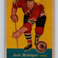 1957-58 Topps #28 Jack McIntyre See Scan Chicago Blackhawks  V180