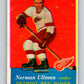 1957-58 Topps #46 Norm Ullman See Scan RC Rookie Detroit Red Wings  V185