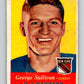 1957-58 Topps #56 Red Sullivan See Scan New York Rangers  V191
