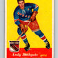 1957-58 Topps #60 Andy Bathgate See Scan New York Rangers  V194