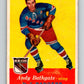 1957-58 Topps #60 Andy Bathgate See Scan New York Rangers  V195