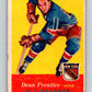 1957-58 Topps #62 Dean Prentice See Scan New York Rangers  V196