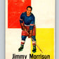 1960-61 Topps #9 Jim Morrison  New York Rangers  V204