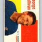 1960-61 Topps #18 Red Sullivan  New York Rangers  V207
