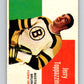 1960-61 Topps #28 Jerry Toppazzini  Boston Bruins  V213