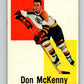 1960-61 Topps #40 Don McKenney UER  Boston Bruins  V219