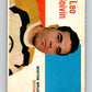 1960-61 Topps #62 Leo Boivin  Boston Bruins  V233