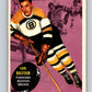 1961-62 Topps #3 Earl Balfour  Boston Bruins  V238
