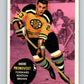 1961-62 Topps #5 Andre Pronovost UER  Boston Bruins  V240