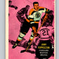 1961-62 Topps #9 Jerry Toppazzini  Boston Bruins  V244