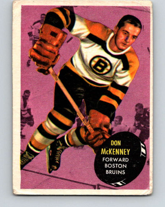 1961-62 Topps #12 Don McKenney  Boston Bruins  V249