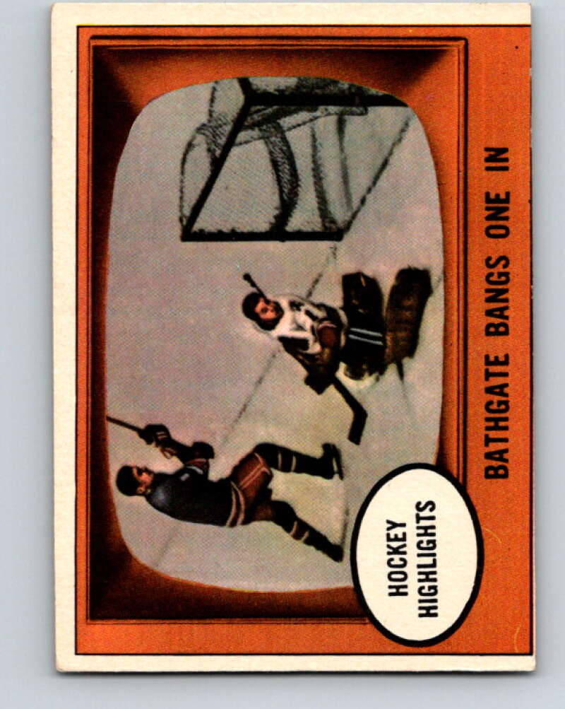 1961-62 Topps #22 Glenn Hall  Chicago Blackhawks  V265