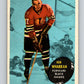 1961-62 Topps #30 Ken Wharram  Chicago Blackhawks  V281