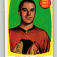 1961-62 Topps #37 Denis DeJordy  RC Rookie Chicago Blackhawks  V288