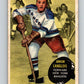 1961-62 Topps #46 Albert Langlois  New York Rangers  V301