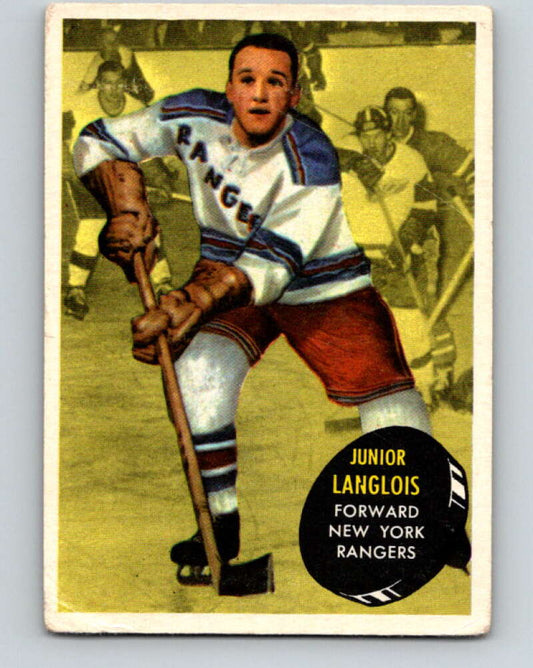 1961-62 Topps #46 Albert Langlois  New York Rangers  V302