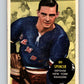 1961-62 Topps #47 Irv Spencer  RC Rookie New York Rangers  V304