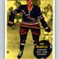 1961-62 Topps #49 Earl Ingarfield  New York Rangers  V308