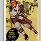 1961-62 Topps #51 Harry Howell UER  New York Rangers  V311