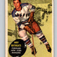 1961-62 Topps #53 Andy Bathgate  New York Rangers  V314