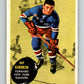 1961-62 Topps #57 Jean-Guy Gendron  New York Rangers  V324