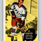1961-62 Topps #59 Ted Hampson  New York Rangers  V328