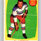 1961-62 Topps #61 Al LeBrun  RC Rookie New York Rangers  V331