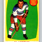 1961-62 Topps #61 Al LeBrun  RC Rookie New York Rangers  V332