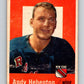1959-60 Topps #16 Andy Hebenton   V346
